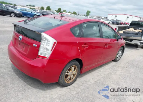 2010 Toyota Prius Iii from USA, damaged, VIN JTDKN3DU3A1242138